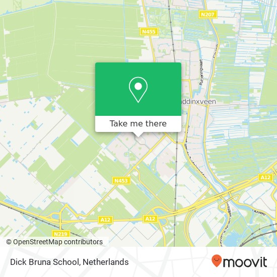 Dick Bruna School map