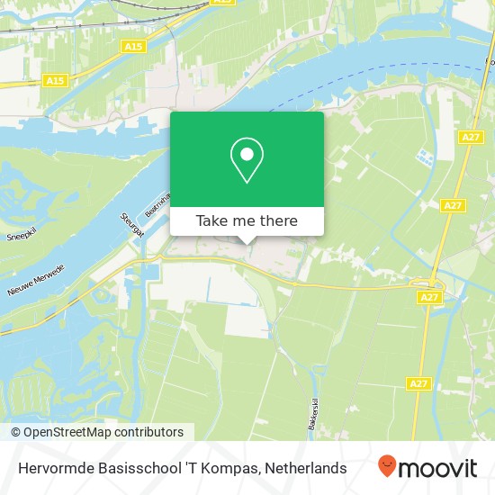 Hervormde Basisschool 'T Kompas map