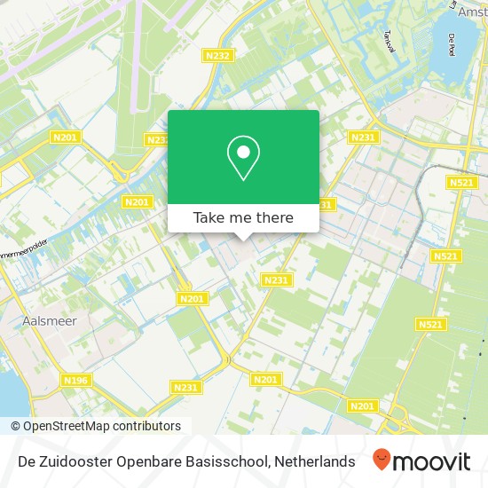 De Zuidooster Openbare Basisschool map