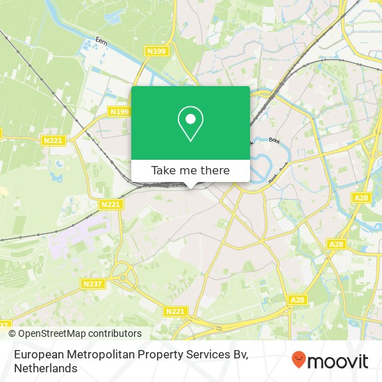 European Metropolitan Property Services Bv map