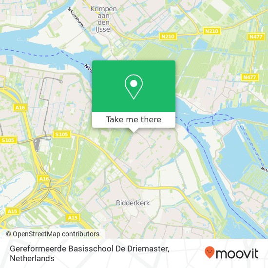 Gereformeerde Basisschool De Driemaster map