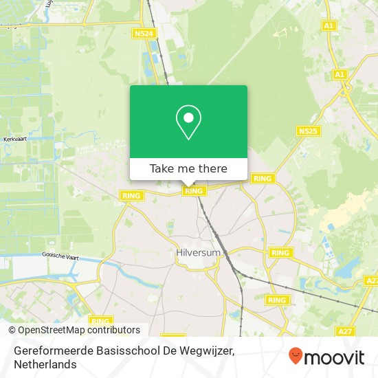 Gereformeerde Basisschool De Wegwijzer map