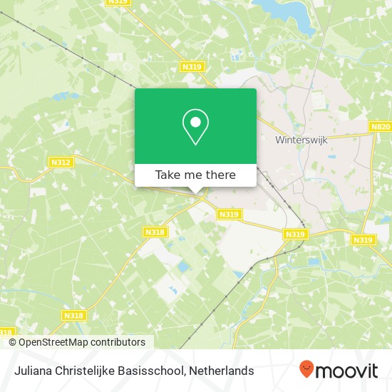 Juliana Christelijke Basisschool map