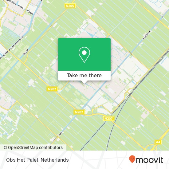 Obs Het Palet map