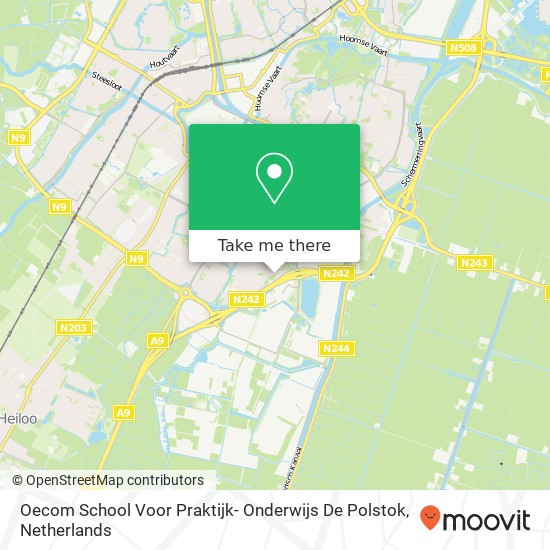 Oecom School Voor Praktijk- Onderwijs De Polstok map