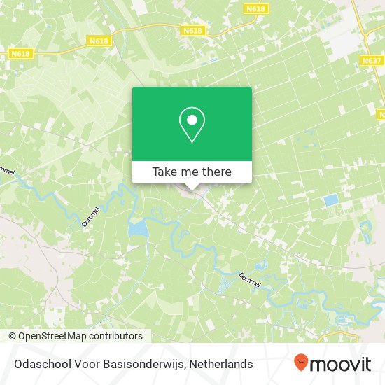 Odaschool Voor Basisonderwijs map