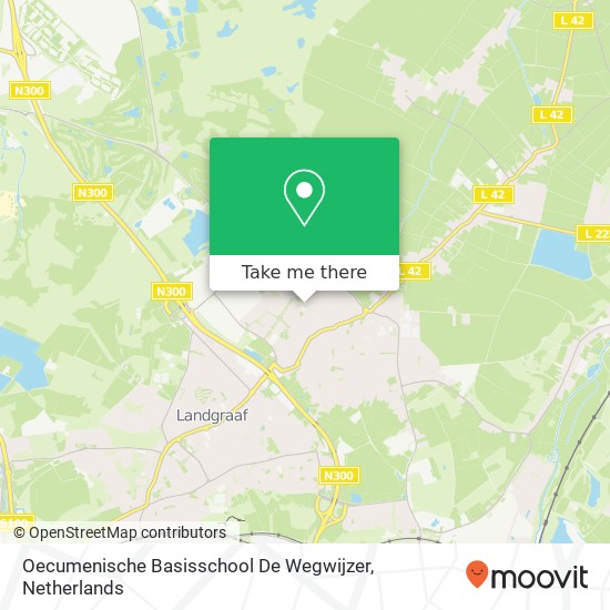 Oecumenische Basisschool De Wegwijzer map