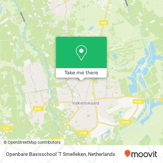 Openbare Basisschool 'T Smelleken map