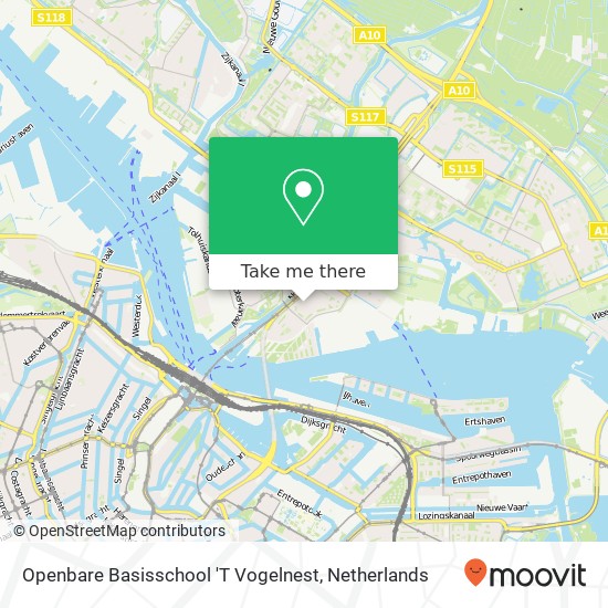 Openbare Basisschool 'T Vogelnest map