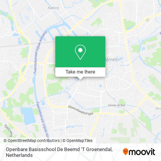 Openbare Basisschool De Beemd 'T Groenendal map