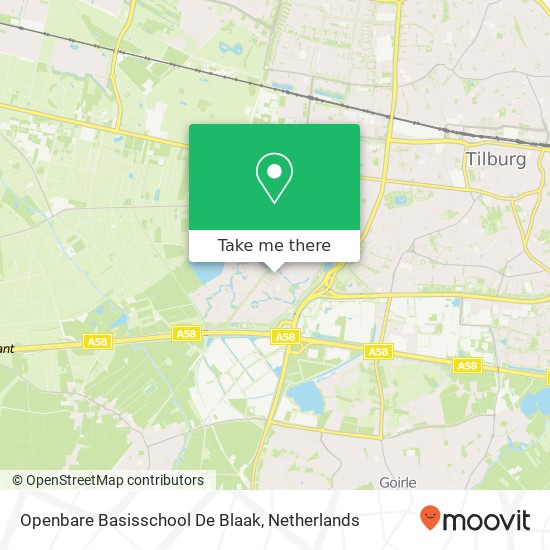 Openbare Basisschool De Blaak map