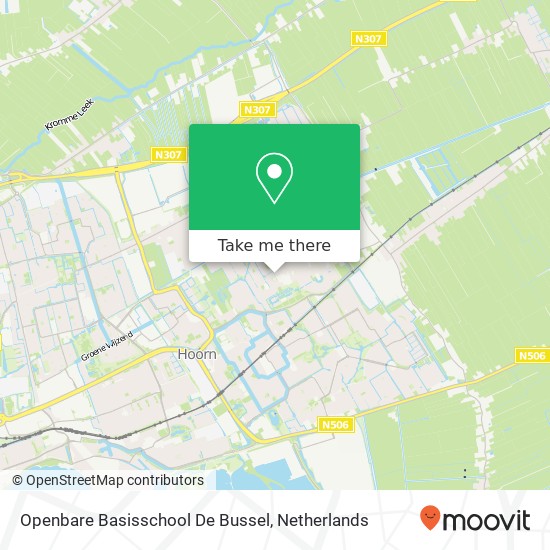 Openbare Basisschool De Bussel map