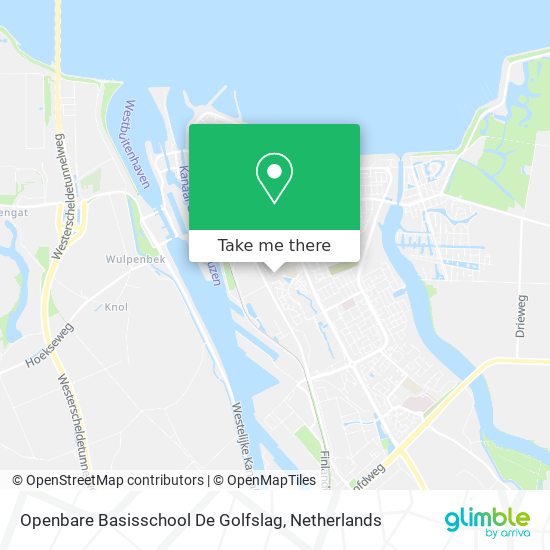 Openbare Basisschool De Golfslag map