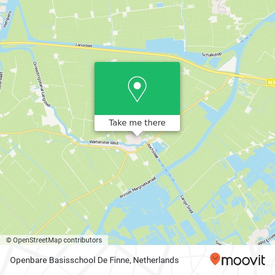 Openbare Basisschool De Finne map