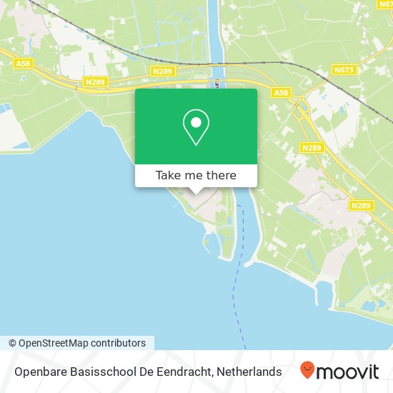 Openbare Basisschool De Eendracht map