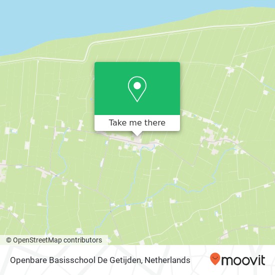 Openbare Basisschool De Getijden map