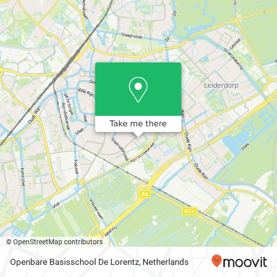 Openbare Basisschool De Lorentz map