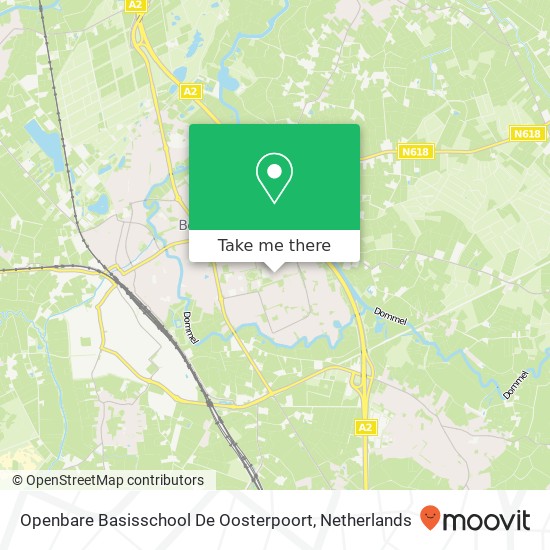 Openbare Basisschool De Oosterpoort map