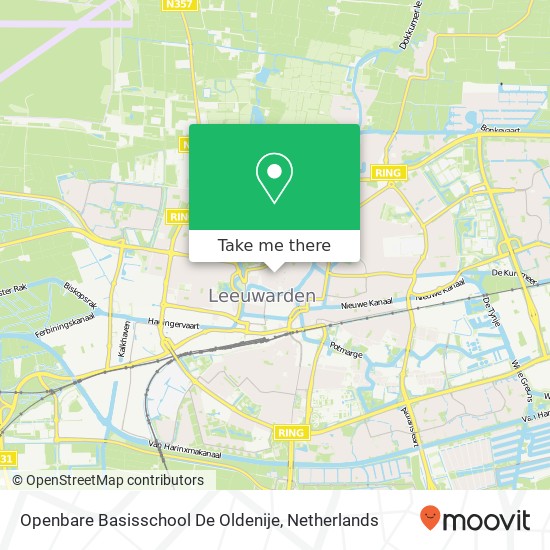 Openbare Basisschool De Oldenije map