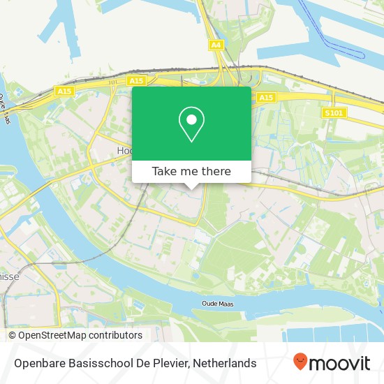 Openbare Basisschool De Plevier map