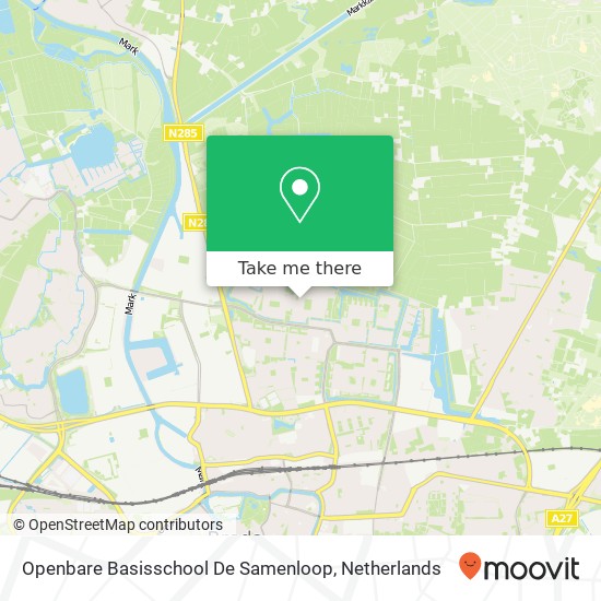 Openbare Basisschool De Samenloop map