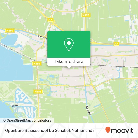 Openbare Basisschool De Schakel map