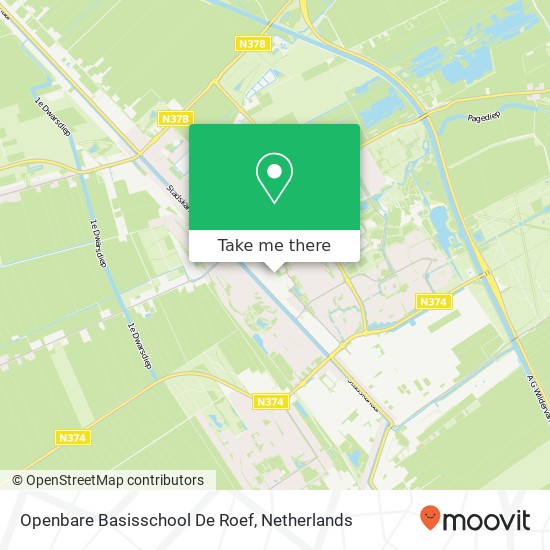 Openbare Basisschool De Roef map