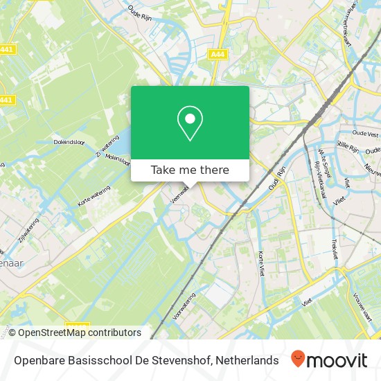 Openbare Basisschool De Stevenshof map