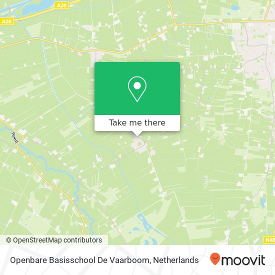 Openbare Basisschool De Vaarboom map