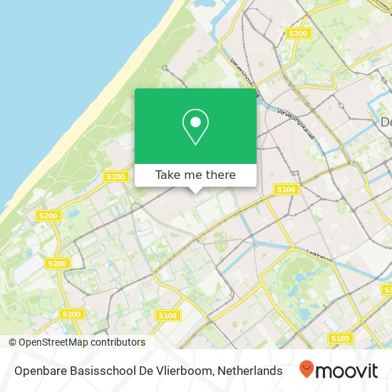 Openbare Basisschool De Vlierboom map