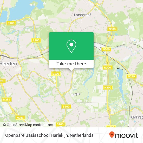 Openbare Basisschool Harlekijn map