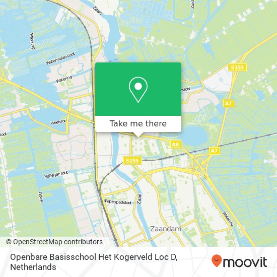 Openbare Basisschool Het Kogerveld Loc D map