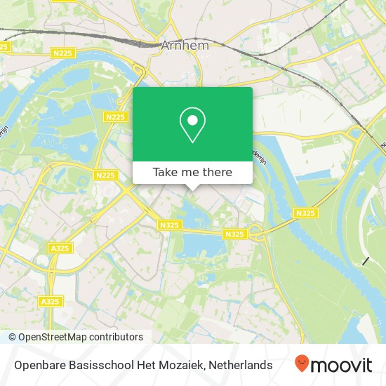 Openbare Basisschool Het Mozaiek map