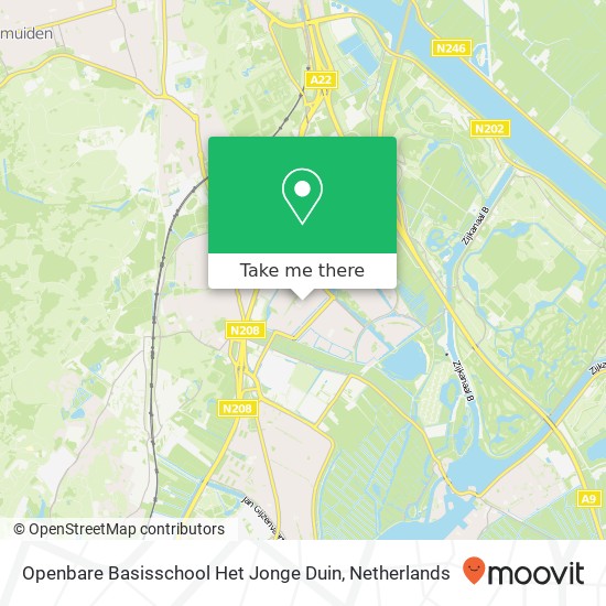 Openbare Basisschool Het Jonge Duin map