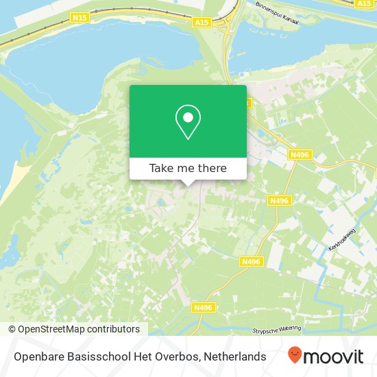 Openbare Basisschool Het Overbos map