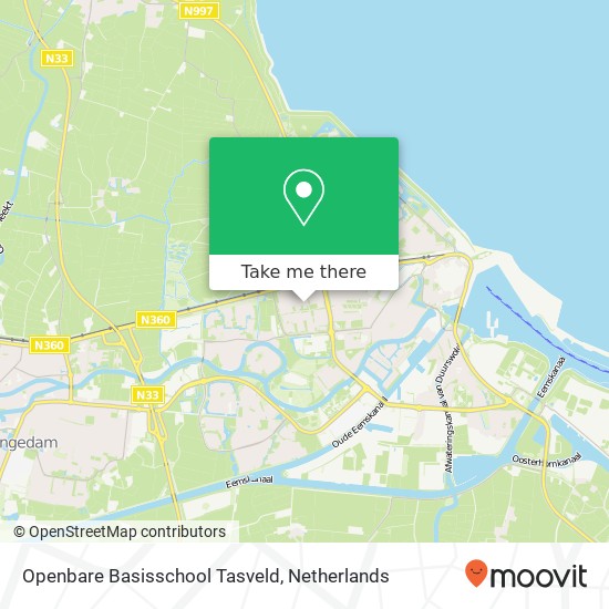 Openbare Basisschool Tasveld map