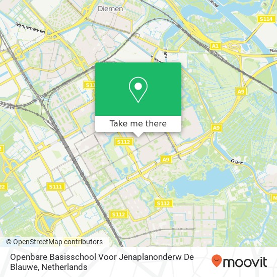 Openbare Basisschool Voor Jenaplanonderw De Blauwe map