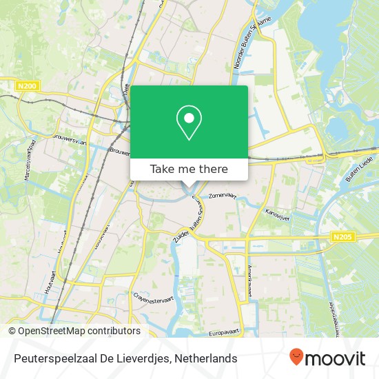 Peuterspeelzaal De Lieverdjes map