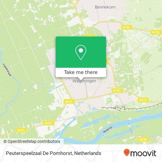 Peuterspeelzaal De Pomhorst map