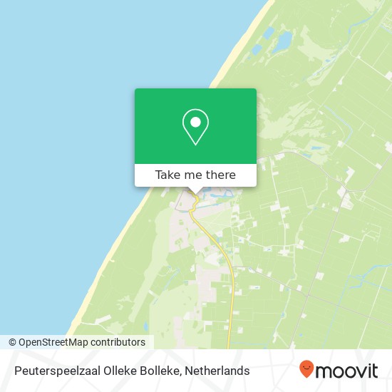 Peuterspeelzaal Olleke Bolleke map