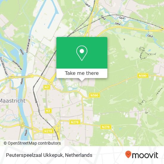 Peuterspeelzaal Ukkepuk map