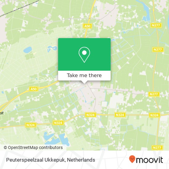 Peuterspeelzaal Ukkepuk map