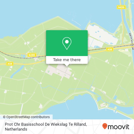 Prot Chr Basisschool De Wiekslag Te Rilland map