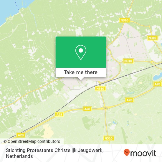 Stichting Protestants Christelijk Jeugdwerk map