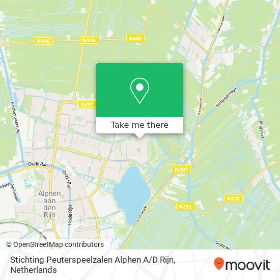 Stichting Peuterspeelzalen Alphen A / D Rijn map