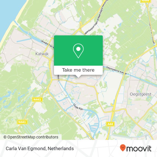 Carla Van Egmond map