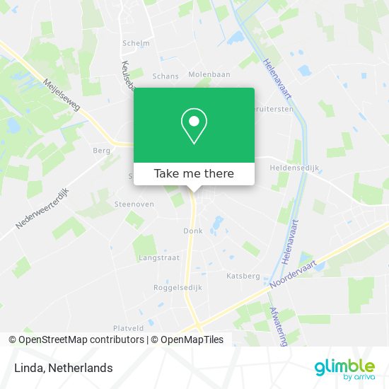Linda map