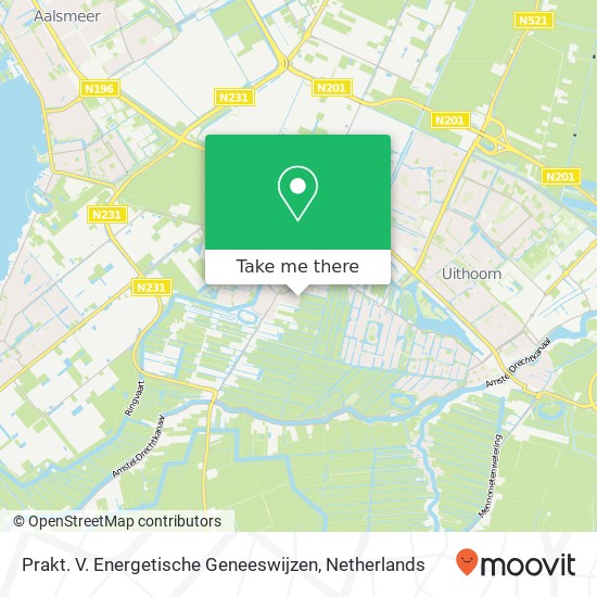 Prakt. V. Energetische Geneeswijzen map