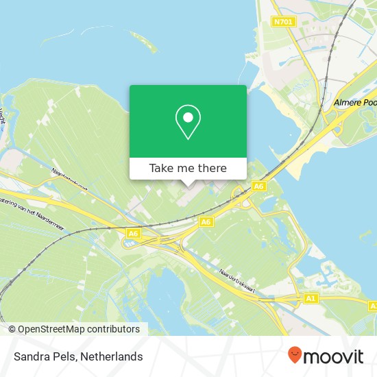 Sandra Pels map