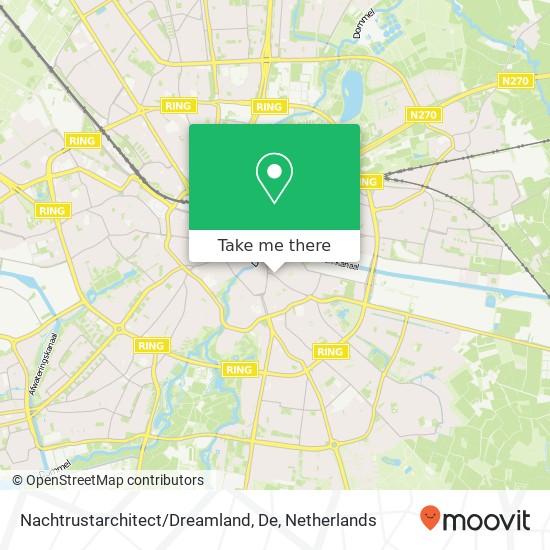 Nachtrustarchitect / Dreamland, De map